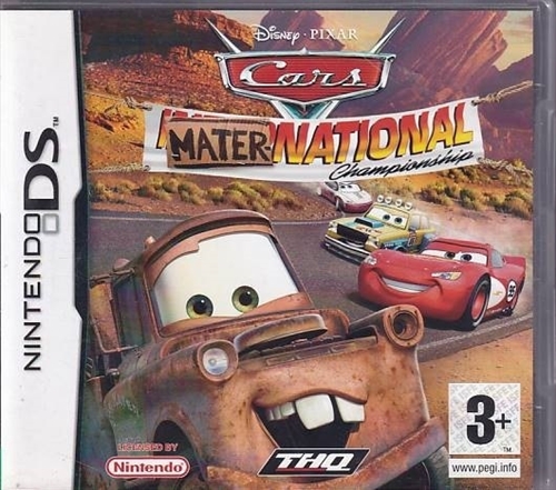 Disney Pixar Cars Mater-National Champonship - Nintendo DS (A Grade) (Used) (eng)